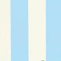 Blue Letter cover pattern