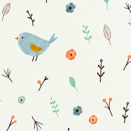 Secret Garden cover pattern